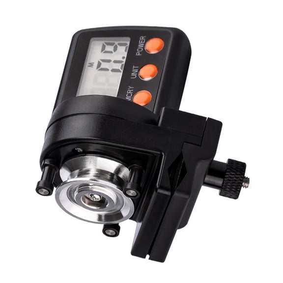 CEORPER High Precisions Digital Fishing Line Counter With Alloys And Auto Shoff For Spinnings Baitcasting Reels