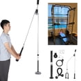 thumbnail image 4 of Sistema de polea de gimnasio de fitness equipo de gimnasio en casa sistema de ejercicio equipo de entrenamiento bricolaje para espalda de brazos ANGGREK Otros, 4 of 8
