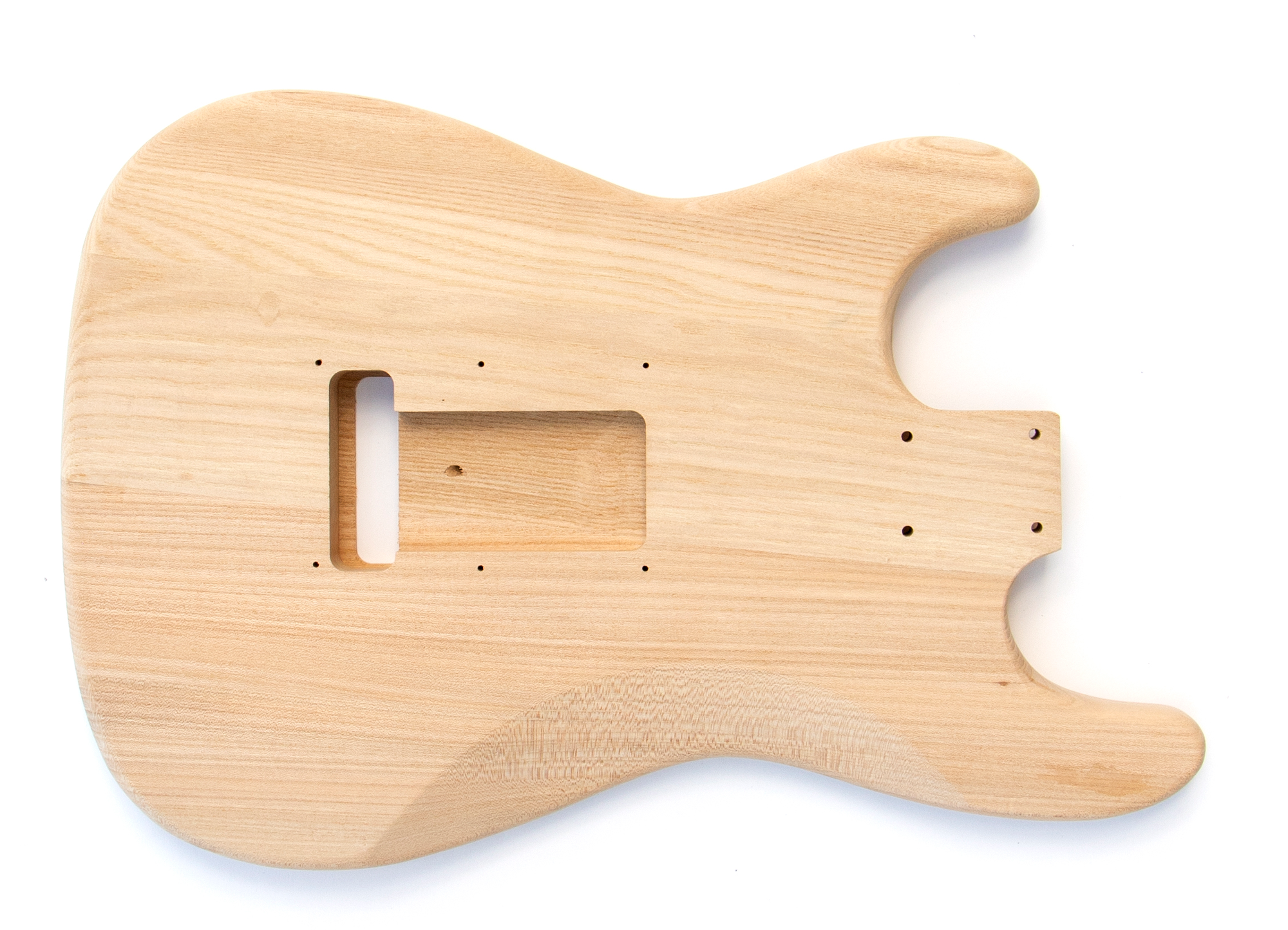 ST Style Ash Body Build Your Own Guitar Kit