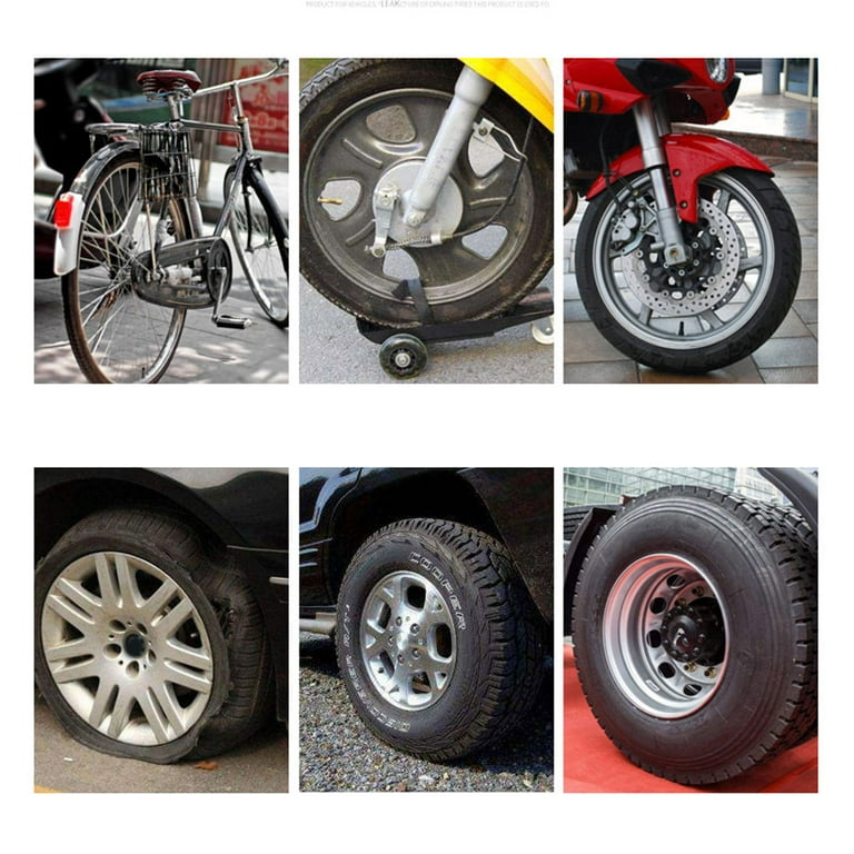 TINYSOME Vacuum Tire Repair Instant Fix Tire Inflator Inject Fluid Motorcycle Bike Air Filler Sealant Emergency Filling Non Toxic
