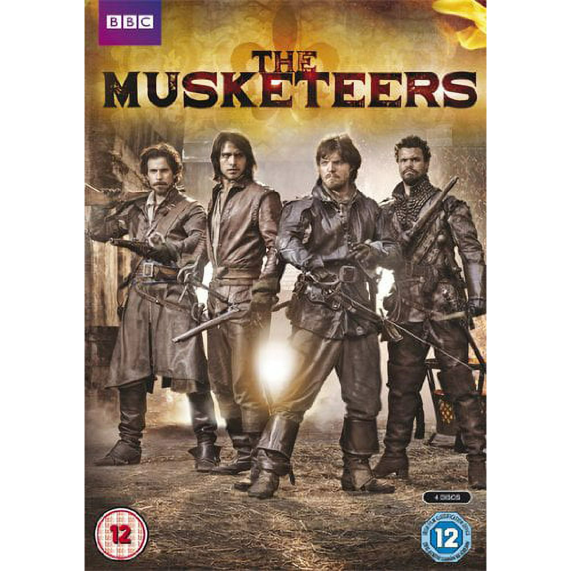 初売り 福袋 The Musketeers Reg.2.4 PAL, FORMAT, NON-USA [ Set 4-DVD - その他