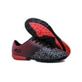thumbnail image 5 of UKAP Kids Soccer Cleats Girls Boys Men Indoor Turf Soccer Shoe Arch Support Soccer Cleats Performance Sneaker Size 8 27015 Black Red 13C, 5 of 8
