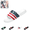 04# White, variant on Women’s July 4th Patriotic Slide Sandals USA Flag Print EVA Lightweight Non-Slip Flip Flops for Summer Beach Pool,White,41