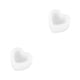 thumbnail image 4 of Advancent Molde de silicona en forma de corazón preciso para crear artesanías de resina únicas Blanco Blanco L, 1 2Conjunto, 4 of 6