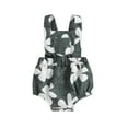 thumbnail image 1 of Bagilaanoe Newborn Baby Girl Rompers Print Sleeveless Bodysuit 3M 6M 12M 18M Infant Casual One Piece Jumpsuit, 1 of 9