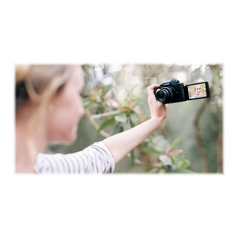 Panasonic Lumix DC-G100 Mirrorless Digital Camera with 12 Panasonic Lumix DC-G100 Mirrorless Digital Camera with 12