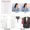 Double Sided Clothing Tape，-Medical Grade, Clear Fabric Strong Double Sided Tape for Clothes