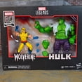 thumbnail image 4 of Original In Stock Marvel Legends 80th Anniversary Grey Hulk The Hulk Action Figure Model Doll Wolverine + Hulk Set Collect Gift, 4 of 5