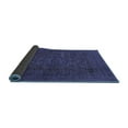 thumbnail image 2 of Ahgly Company Indoor Square Abstract Blue Modern Area Rugs, 8' Square, 2 of 4