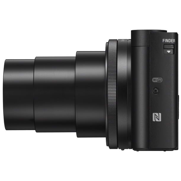 Sony ソニー DSC-HX99 ブラック Sony Cyber Shot DSC-HX99 18.2MP Digital Compact Camera, Black, 4K