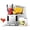 100*2 oz, variant on VEVOR Slushie Machine, 4L/135oz No Ice Needed Slushy Machine for Home, Frozen Drink Maker with Single Tank, Margarita Machine with Self-Cleaning, for Frozen Margaritas, Frappés, Milkshake & More