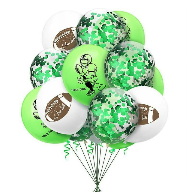 20 globos de fútbol.