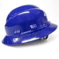 thumbnail image 2 of IGA Casco de Seguridad Industrial, Coraza Clase E, Ajuste Matraca (Azul Marino), 2 of 6