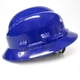 thumbnail image 2 of IGA Casco de Seguridad Industrial, Coraza Clase E, Ajuste Matraca (Azul Marino), 2 of 6