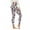 #2-White, variant on Azrian Valentine'S Day Womens Yoga Pants Casual High Waist Loose Straight Long Pants