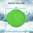 thumbnail image 2 of Superio Round Winter Sled (Green), 2 of 8