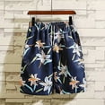 thumbnail image 4 of PMUYBHF Pantalon Cargo Homme Taille 48 Short de Bain Ajusté Maillot de Bain Homme avec Filet, 4 of 4