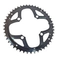 thumbnail image 2 of Round Oval Chainring 104mm BCD 48T Narrow Wide Single Chainring for 7/8/9 Speed Trail Mountain Bike, 2 of 5