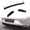 thumbnail image 1 of Lower Bumper Lip Spoiler, Perfect Fit Rear Bumper Lip Diffuser  For LEON MK3 CUPRA, 1 of 8