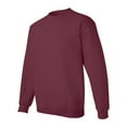 thumbnail image 2 of Men Multi Colors Crewneck Sweatshirt Men Crewneck Color Maroon 4X-Large Size, 2 of 4