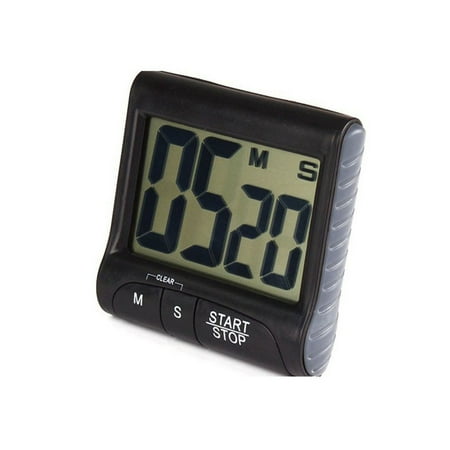 

Digital Kitchen Timer Kitchen Alarm Clock Baking Clock Egg Timer Magnet