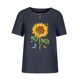 thumbnail image 4 of Camisas de Manga Corta para las Mujeres, Blusa de Botón de Impresión Casual con Cuello Redondo Hecha de Tela Suave Transpirable para Verano Primavera, Blusas de Manga Corta para las Mujeres, 4 of 4