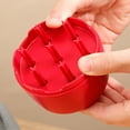 thumbnail image 4 of Justharion Travel-Friendly Cherry Pitter For Cherry Snacking Portable Push Down Cherry red, 4 of 5