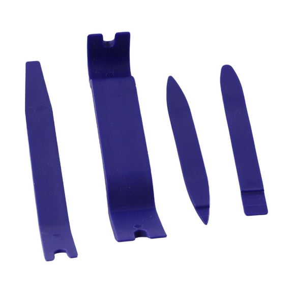 4Pcs Car Trim Removal Tool Kit Panel Door Pry Dash Interior Clip Plastic