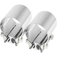 thumbnail image 1 of 60mm x 76.2mm Length Universal Stainless Exhaust Clamp (2 pieces), 1 of 5