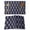 Blue, variant on Yellow Pineapple Placemats Set of 12 Vintage Summer Tropical Fruit Place Mats Indoor Wipeable Table Mats Washable Cloth Dining Table Placemats for Kitchen Holiday Party Home Decor 13x19 Inch