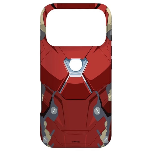 Funda de teléfono Marvel Iron Man Tony Stark Armor para iPhone 17 Pro