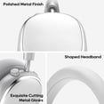 thumbnail image 5 of Srhythm NiceComfort 95 Hybrid Noise Cancelling Headphone Wireless, Bluetooth 6.0 with Transparency Mode, ENC, HD Sound, 5 of 8