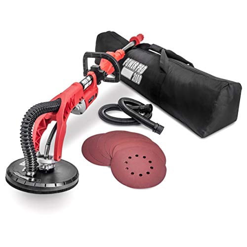 EJWOX 6.5a Drywall Sander Variable Speed Electric Adjustable Vacuum Sanding for sale online 