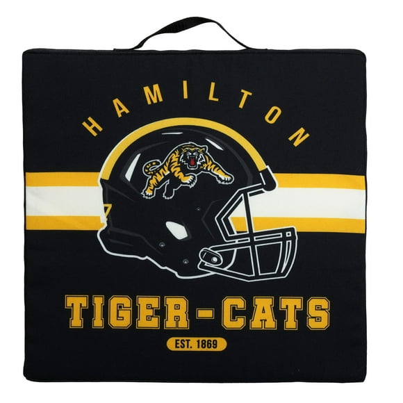 Coussin de stade des Tigercats de Hamilton de la LCF