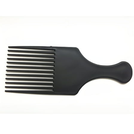ACDANC Black 1 Comb Pick Styling Curly Salon Hairdressing Hair Tooth Long Comb Styling Brush Afro Hair Care