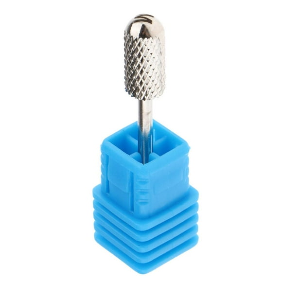 Brocas profesionales de aleación para uñas, broca eléctrica de carburo para lima de uñas, herramientas doradas para decoración de uñas para mujeres y - METRO