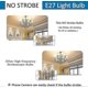 thumbnail image 5 of E27 A55 Dimmable Halogen Bulb 42W 650LM Warm White 2700K, AC 220-240V Glass Lighting, Pack of 5, 5 of 5