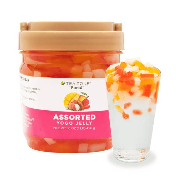 Tea Zone Assorted Yogo Jelly (1 lb)