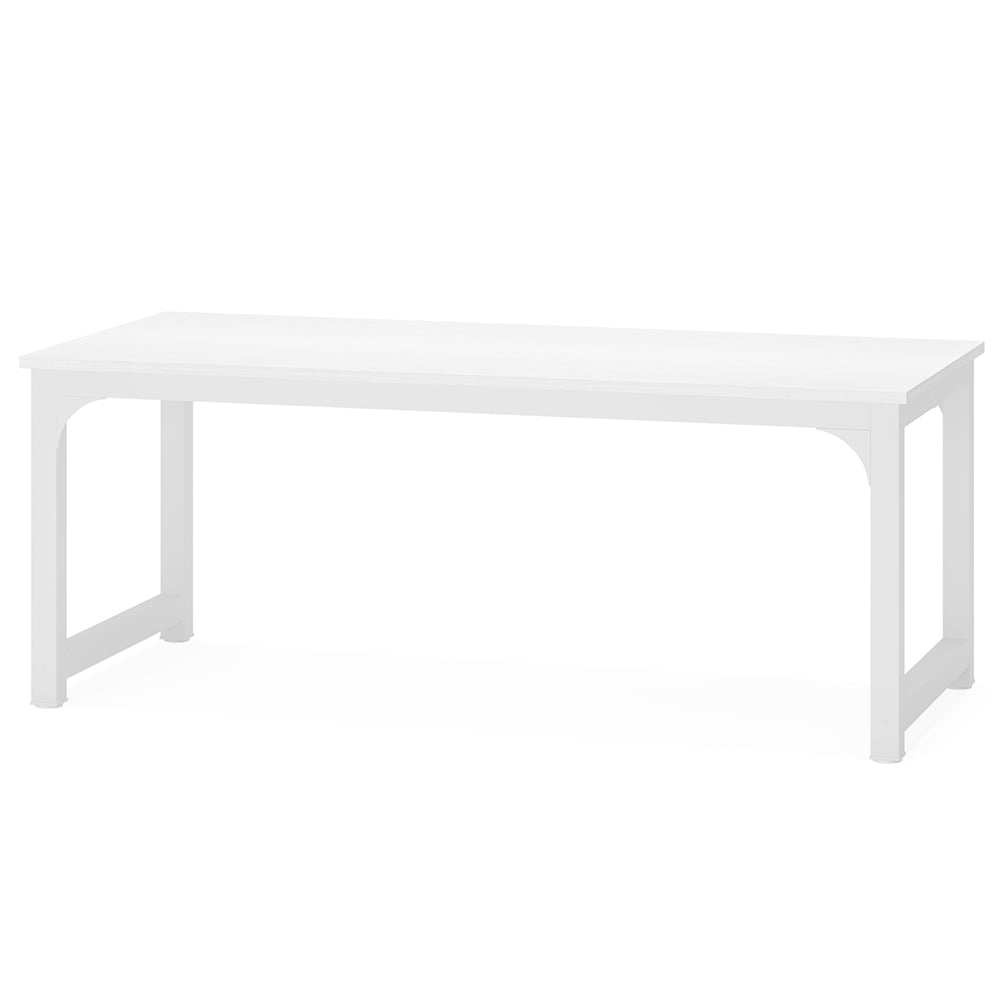 Spaco Executive Desk, Stylish Design, 70.86x31.49x29.52", E1-Rate Composite Material