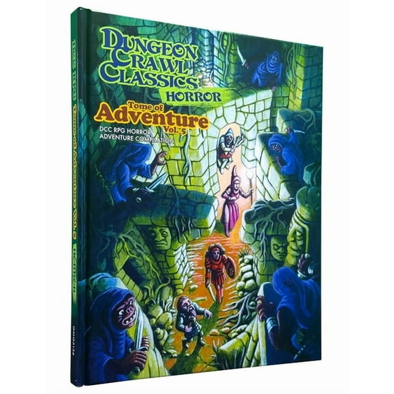 Tome of Adventure #5: DCC Horror, (Hardcover)