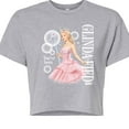 thumbnail image 3 of Wicked - Glinda You've Been Glindafied - Juniors Cropped Graphic T-Shirt, 3 of 5