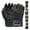 Black 2627, variant on MRX Weightlifting Gloves for Men Workout Gloves Mens Wrist Support Lifting Gloves Male Gym Gloves | Workout Gym Accessories for Men Weight Lifting Fingerless Gym Exercise for Powerlifting