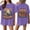 Purple, variant on Unisex Retro Country Singer Graphic Tee for Men and Women Graphic Dolly Western T-shirt Short Sleeve Round Neck Pullover,(M)