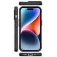 thumbnail image 3 of Funda TEKKU Combat Carbon para iPhone 15 Negra, 3 of 4