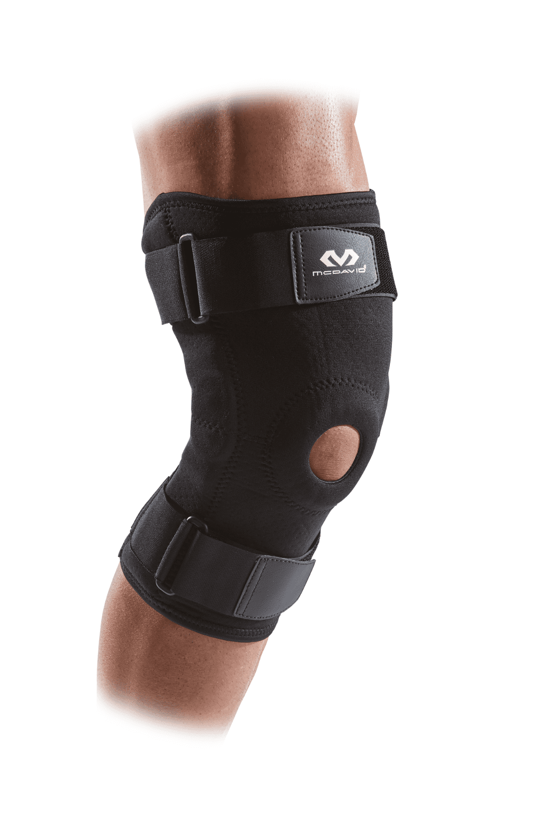 McDavid Knee Brace W/ Dual Hinge Support for Support and Relief,  Small/Medium