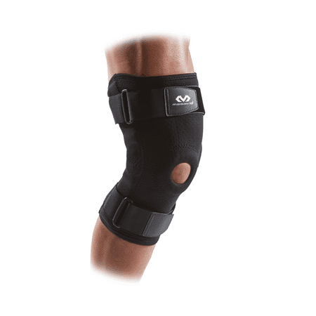 McDavid Sport Knee Brace with Hinges - Black - S/M