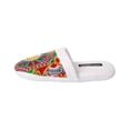 thumbnail image 2 of Dolce & Gabbana Carretto Siciliano-Print Terry Slippers, L, White, 2 of 4