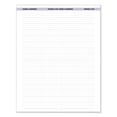 thumbnail image 6 of Recycled Wild Flower Weekly/Monthly Planner, Wild Flowers Artwork, 9 x 7, Gray/White/Purple Cover, 12-Month (Jan-Dec): 2024 | Bundle of 2 Each, 6 of 10