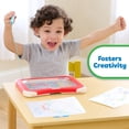thumbnail image 6 of Playskool Magnetic Dot Art Tablet, Curious Creators Learning Toy, Mess-Free Magnetic Art Dots Drawing Tablet with Stylus, Ages 3+, 6 of 9