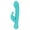 Teal, variant on Maia Zara Rabbit Vibrator, Red